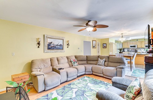 Trappe House | Inviting Trappe Getaway with Pool and Gazebo Retreat!