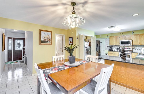 Trappe House | Inviting Trappe Getaway with Pool and Gazebo Retreat!