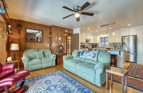Lake Junaluska House | Elegant Lakefront Retreat with Pool, Balcony & Tennis Courts