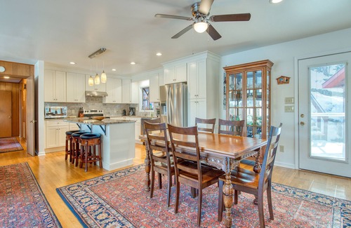 Lake Junaluska House | Elegant Lakefront Retreat with Pool, Balcony & Tennis Courts