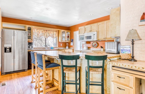 Parkdale House | Inviting Two-Story Home with Hot Tub & Game Room, Pets OK