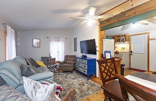 West Buxton House | Spacious TWO Units, 6-bedroom estate on beautiful Bonny Eagle Pond