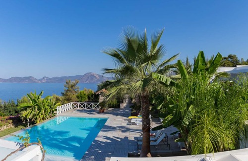 Faralya Villa | Unique Villa with Oceanfront Views and Private Pool