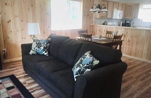Interlochen House | Unforgettable Up North Cottage Surrounded by Tall Timbers