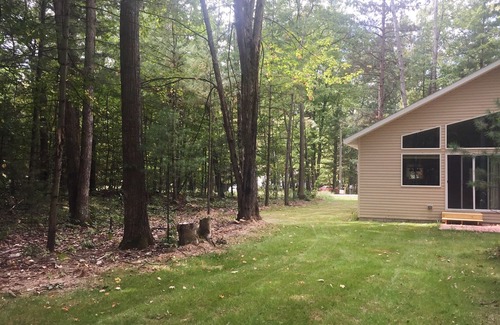 Interlochen House | Unforgettable Up North Cottage Surrounded by Tall Timbers