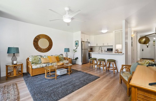 Kahuku Condo | Stylish Condo on the 18th Hole - Steps to the Beach