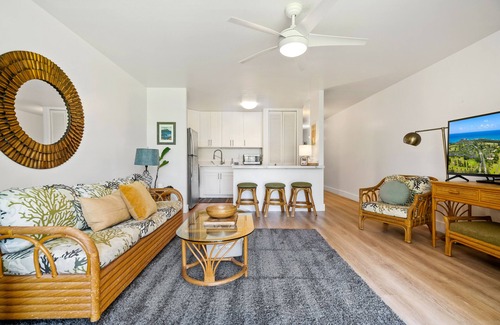 Kahuku Condo | Stylish Condo on the 18th Hole - Steps to the Beach