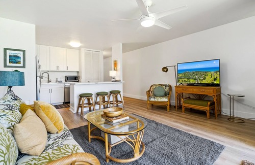 Kahuku Condo | Stylish Condo on the 18th Hole - Steps to the Beach