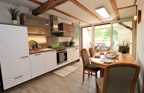 Ostseebad Ahrenshoop Apartment | Scenic Vacation Apartment Overlooking the Bodden