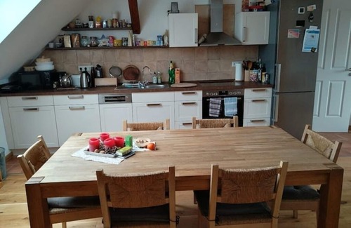 Neuhausen/Spree Apartment | Spacious vacation apartment near Cottbus, Spreewald and Lusatian Lakeland