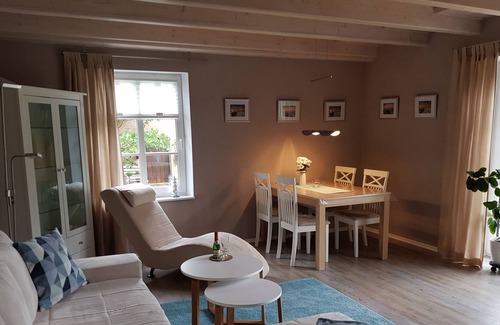 Humptrup Apartment | Idyllic Vacation Apartment by the Islands with Ocean Views