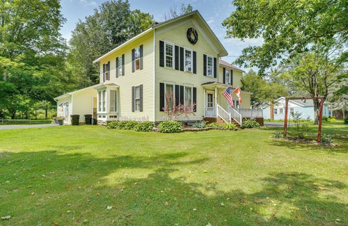 Ellicottville Cottage | Victorian Home Steps from Holiday Valley - Family Friendly!