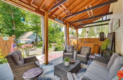 Ellicottville Cottage | Victorian Home Steps from Holiday Valley - Family Friendly!