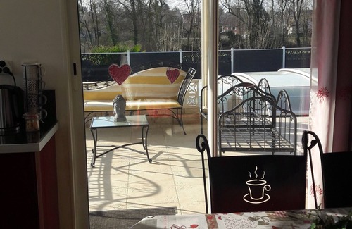 Fragnes-la-Loyere Villa | Canal-Side Villa with Pool and Ocean View, Rated 9.8/10