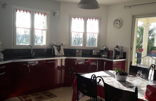 Fragnes-la-Loyere Villa | Canal-Side Villa with Pool and Ocean View, Rated 9.8/10