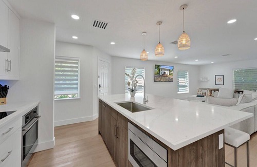 Delray Beach Villa | Ideal Villa Azul: Steps from Beach with Ocean Views