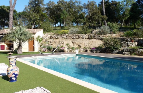 Les Brugassieres Villa | Welcoming Villa with Ocean View and Private Pool