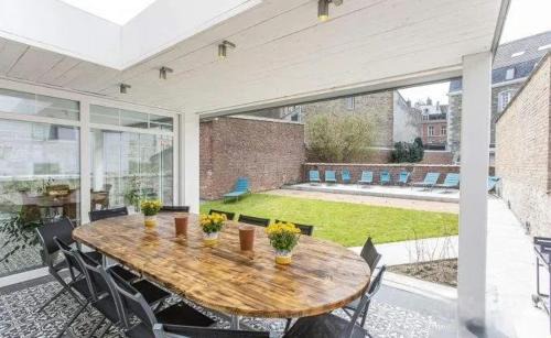 Spa Villa | Spacious Villa in Spa with Hammam and Garden
