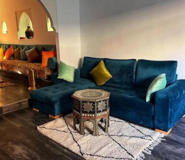 Tamansourt Villa | Spacious villa in Tamansourt with private pool 22