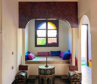 Tamansourt Villa | Spacious villa in Tamansourt with private pool 22
