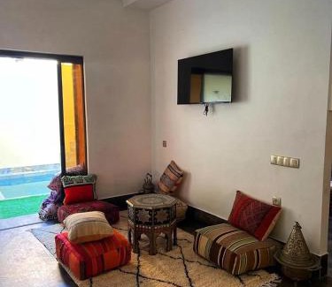 Tamansourt Villa | Spacious villa in Tamansourt with private pool 22