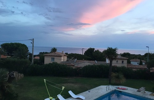 Carry-le-Rouet Villa | Elegant Villa with Ocean View and Private Pool Retreat