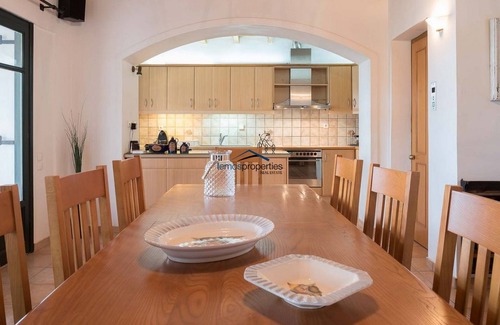 Koundouros Villa | Elegant Villa with Private Pool Steps from Koundouros Beach