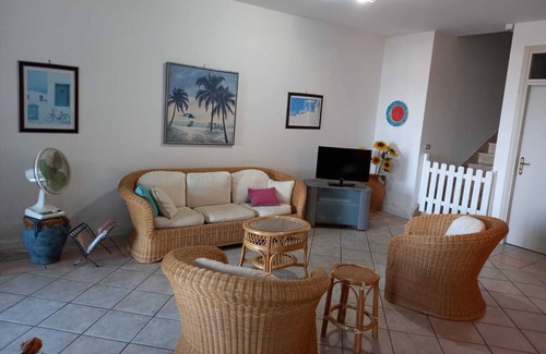 Bonifati Villa | Idyllic Villa with Pool and Garden Steps from the Sea