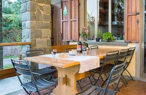 San Quirico House | Spacious villa with beautifull view an private pool in a huge garden.