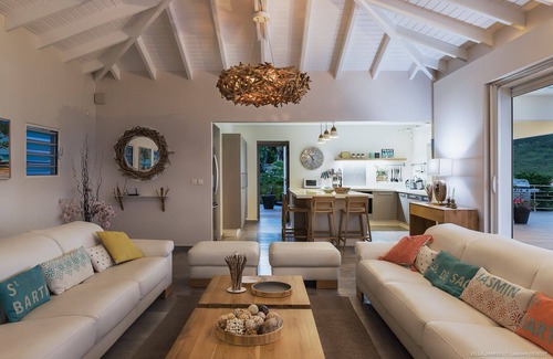 Orient Bay Villa | Beautiful Villa with Heated Pool and Oceanfront Views