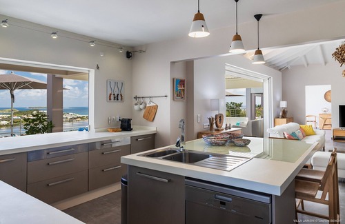 Orient Bay Villa | Beautiful Villa with Heated Pool and Oceanfront Views