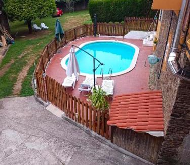 Fraga Villa | Elegant Empalme de Vilar Villa with Private Pool & Views