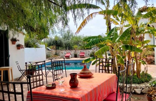 Canillas de Albaida Villa | Relaxing Villa with Private Pool & Lush Gardens Await