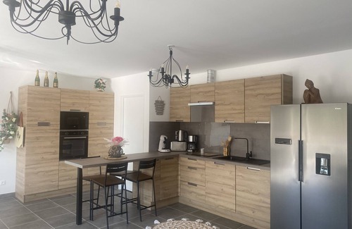 Ruoms Villa | Stunning Ardèche Villa with Private Heated Pool & Spa