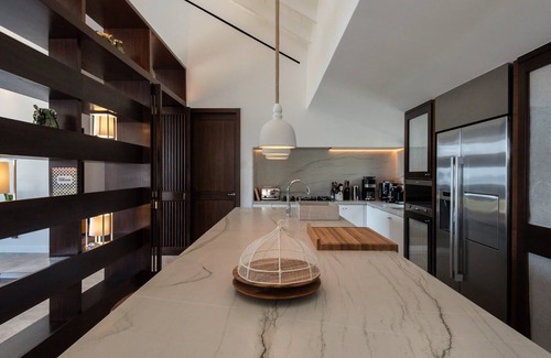Toiny Villa | Architectural Gem Villa with Private Pool for Families