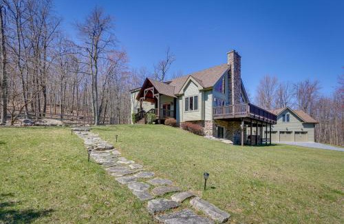 Millville House | Relaxing Virginia Getaway with Yard and Sauna Amenities