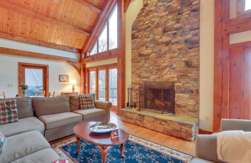 Millville House | Relaxing Virginia Getaway with Yard and Sauna Amenities