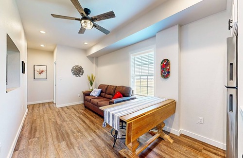 Freeport House | Water View Retreat with Chef's Kitchen and Spa Amenities