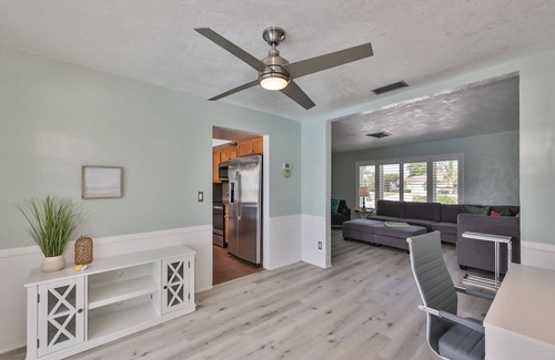 Apollo Beach House | Idyllic Waterfront Retreat in Apollo Beach with Pool & Dock