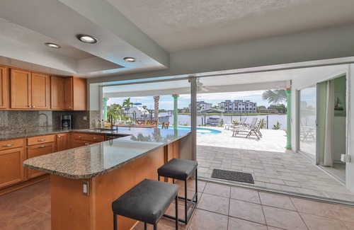 Apollo Beach House | Idyllic Waterfront Retreat in Apollo Beach with Pool & Dock