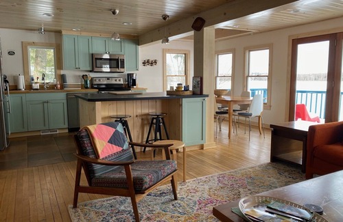 Otis House | Family-Friendly Waterfront Escape with Ocean and Lake Views