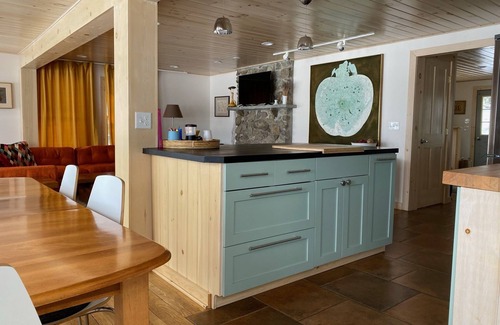 Otis House | Family-Friendly Waterfront Escape with Ocean and Lake Views