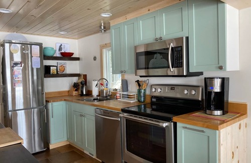 Otis House | Family-Friendly Waterfront Escape with Ocean and Lake Views