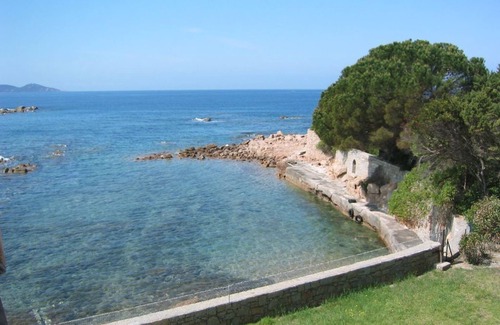 Corse-du-Sud House | Exquisite Waterfront Villa with Private Beach & Pool