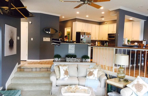 Pottsboro House | Lake Texoma Retreat with Game Room and Scenic Views