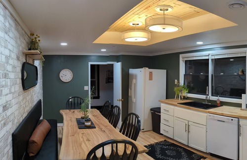 Chetek House | Waterfront Retreat with Deck, Docks & Game Room - 9.8 Rated