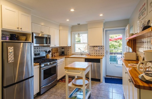 Woods Hole House | Oceanfront Woods Hole Cape with Pool & Family Amenities