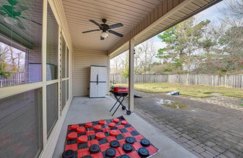 Zachary House | Family-Friendly Retreat Just 12 Miles from Baton Rouge!
