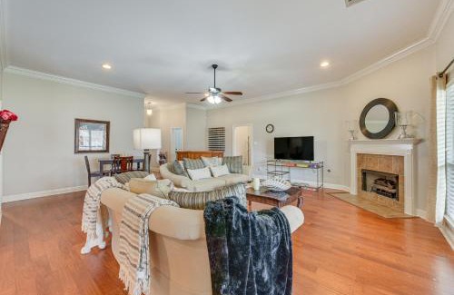 Zachary House | Family-Friendly Retreat Just 12 Miles from Baton Rouge!