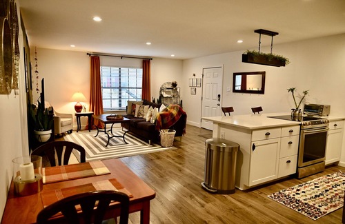 Waco Apartment | Stylishly Designed Apartment Near Baylor & Magnolia, Rated 9.8